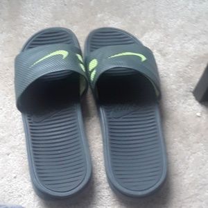 Nike slides